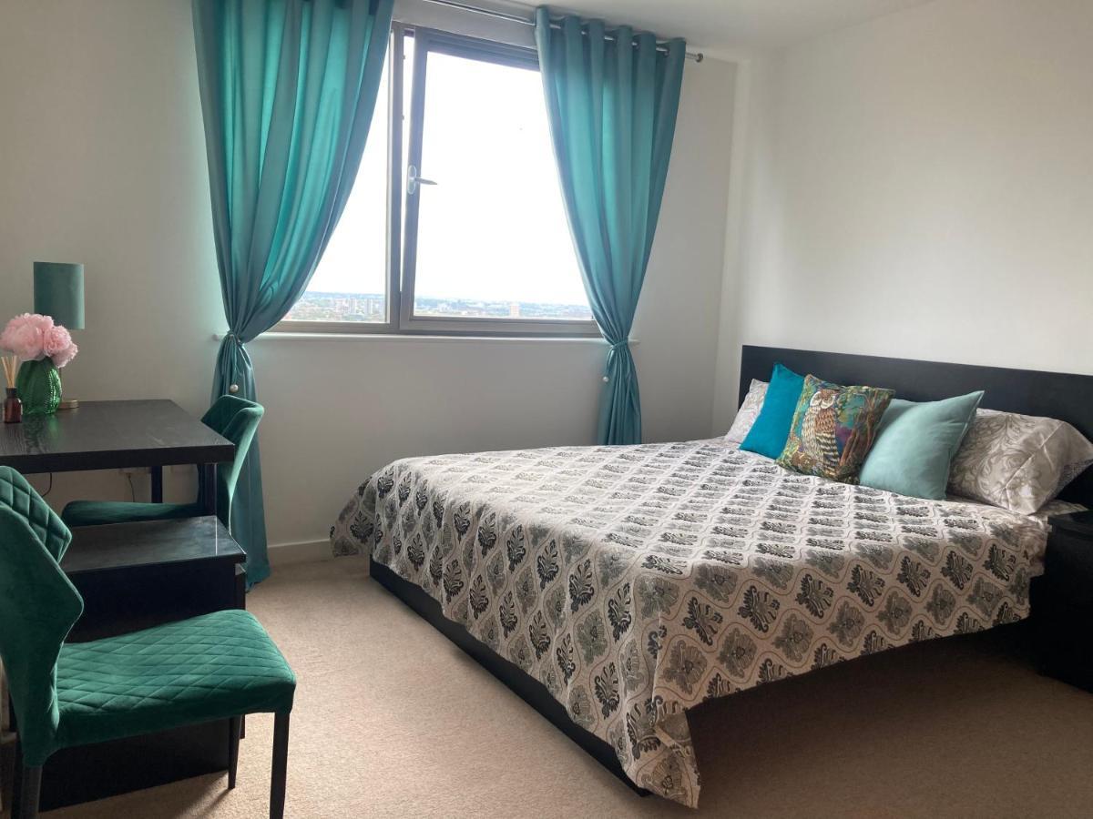London City View Apartment, Short Walk To Tower Bridge, Free Parking Exterior foto