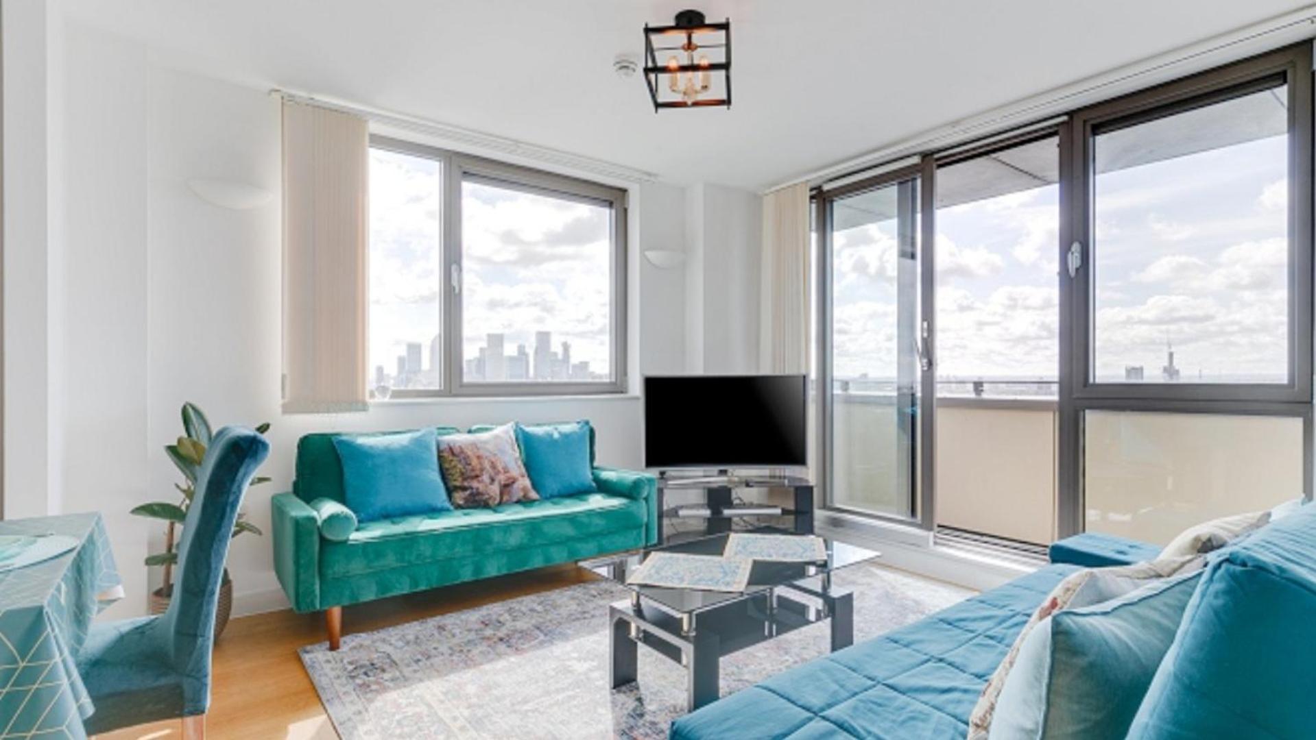 London City View Apartment, Short Walk To Tower Bridge, Free Parking Exterior foto