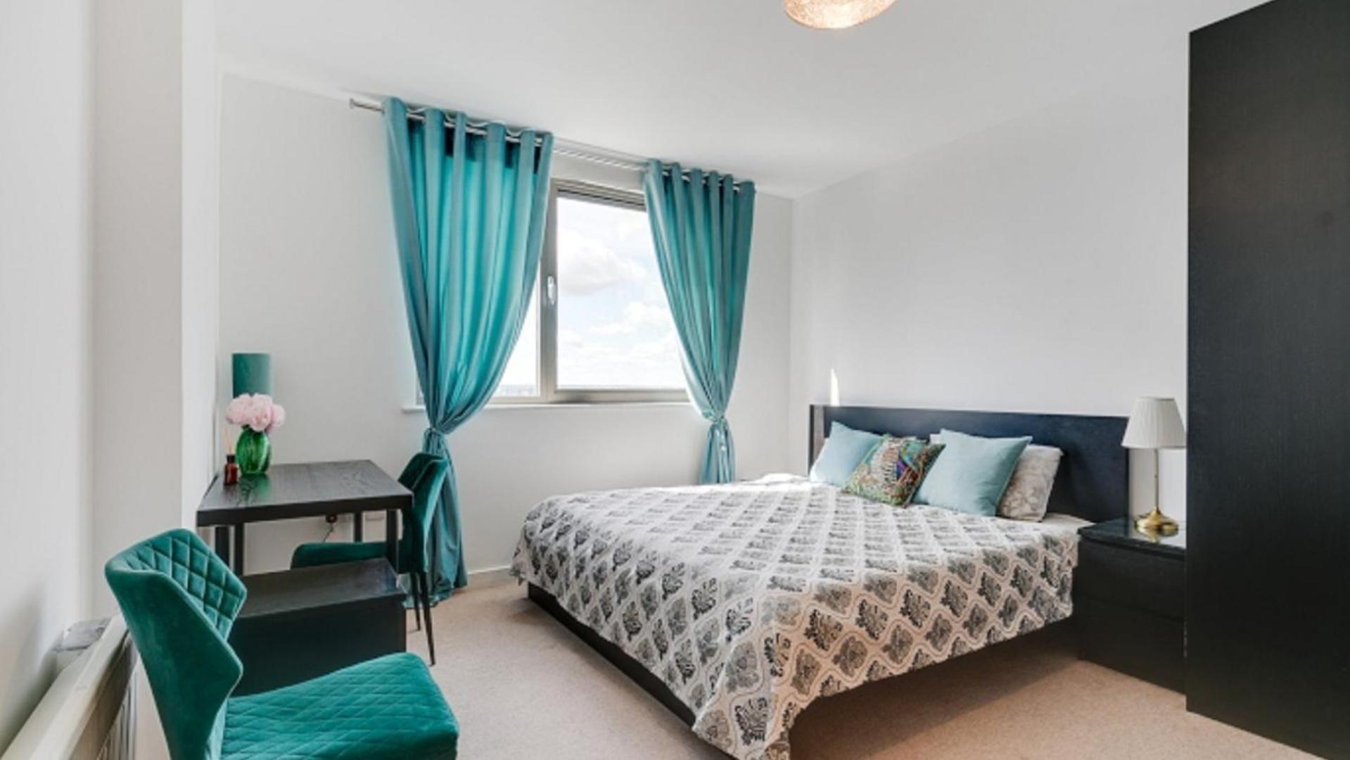 London City View Apartment, Short Walk To Tower Bridge, Free Parking Exterior foto