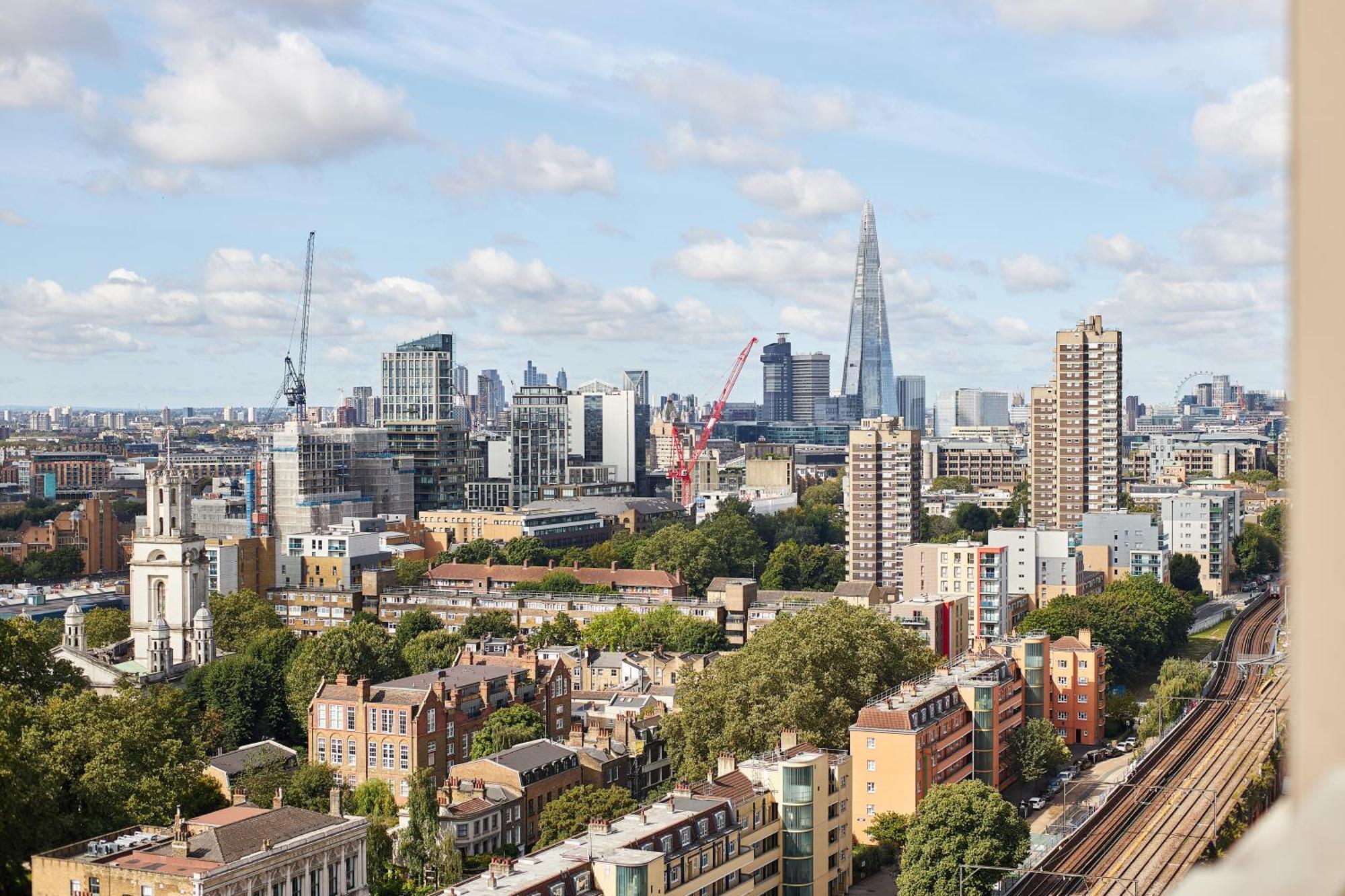 London City View Apartment, Short Walk To Tower Bridge, Free Parking Exterior foto