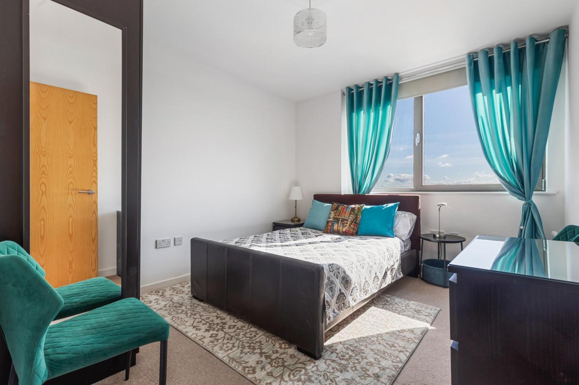 London City View Apartment, Short Walk To Tower Bridge, Free Parking Exterior foto