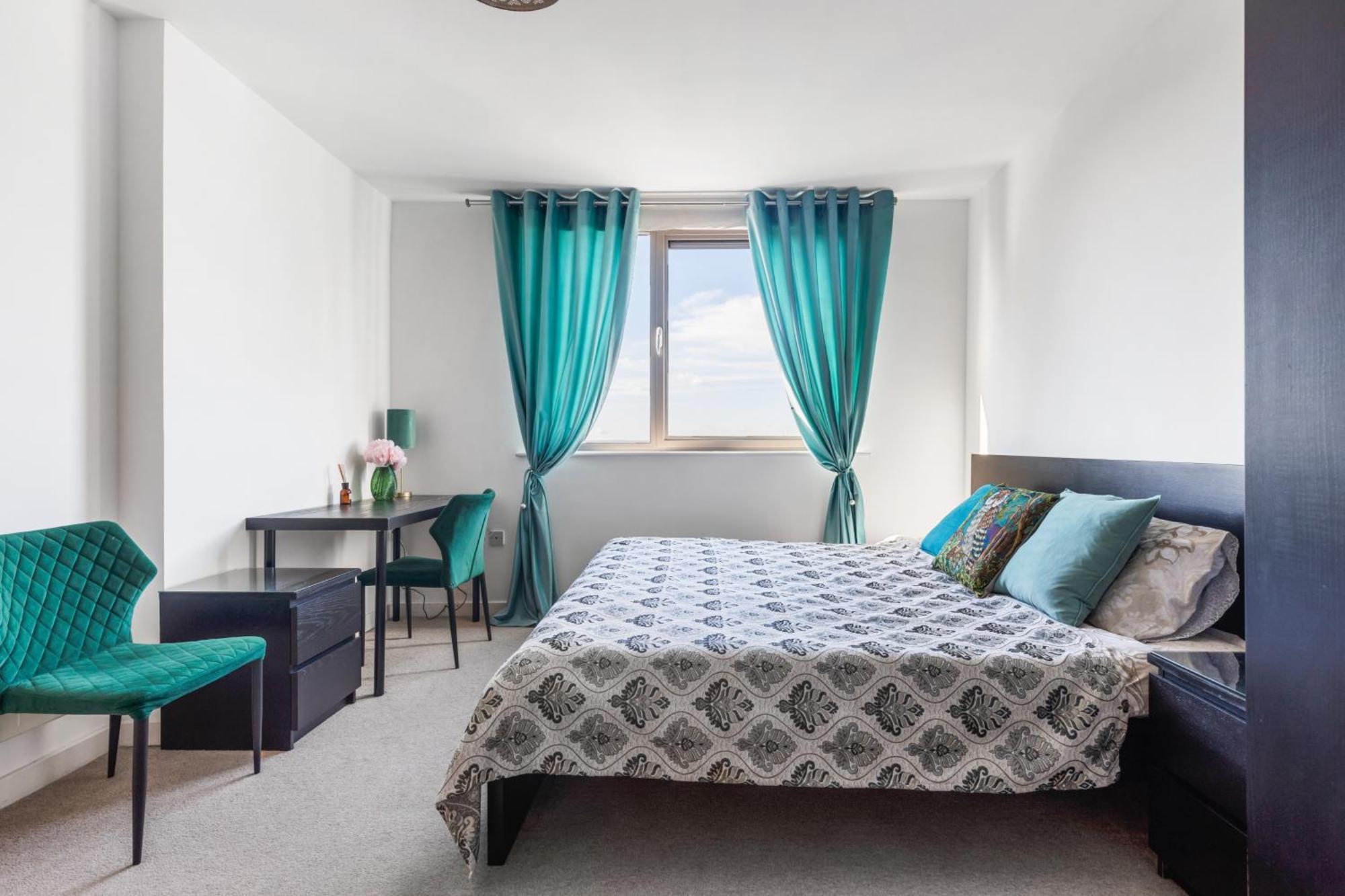 London City View Apartment, Short Walk To Tower Bridge, Free Parking Exterior foto